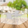 Sunny Moments Abdeckhauben^Abdeckhaube Fur Sitzgruppe Rechteckig 170X95X150Cm Anthrazit