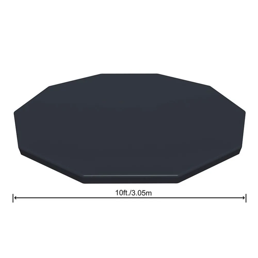 Bestway Poolzubehör^Abdeckplane #58036 Fur Steel Pro/Max Pools 305Cm