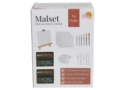 TP Kunst Und Malzubehör^Acrylmalset 64-Teilig