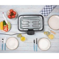 Alpina Grill Und Barbecue^ Elektro-Standgrill 2000W