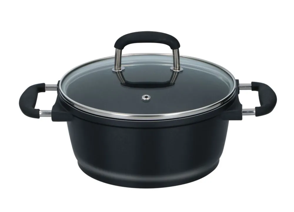 Alpina Töpfe Und Pfannen^ Profi Aluguss Topf 20Cm