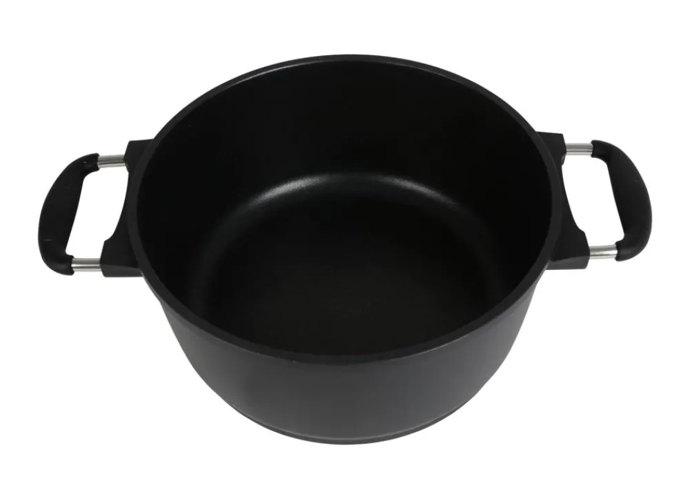 Alpina Töpfe Und Pfannen^ Profi Aluguss Topf 24Cm