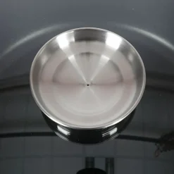 TP Töpfe Und Pfannen^Aluguss-Servierpfanne Mit Glasdeckel Und Aromaknopf 32Cm