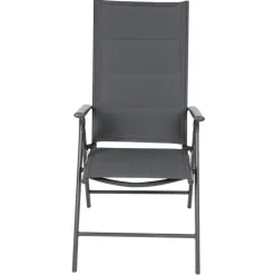 Sunny Moments Gartenstühle^Alu-Klappsessel 57X68X110Cm Anthrazit