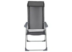 Pseudohersteller Campingstühle^Aluminium-Klappsessel Anthrazit