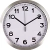 TP Sonstige Innendeko^Aluminium-Wanduhr 20Cm