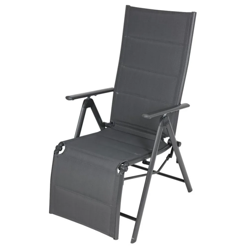 Sunny Moments Garten- Und Sonnenliegen^Alu-Relaxsessel 58X72X112Cm Anthrazit