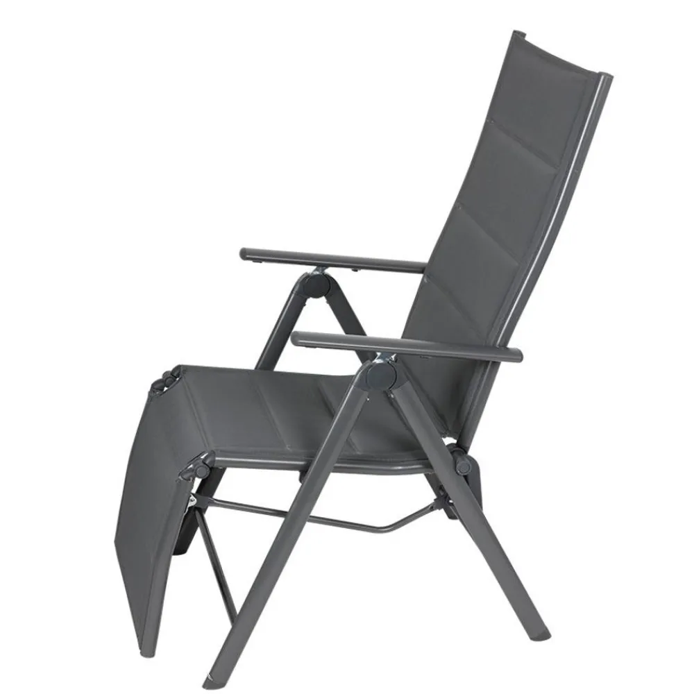 Sunny Moments Garten- Und Sonnenliegen^Alu-Relaxsessel 58X72X112Cm Anthrazit