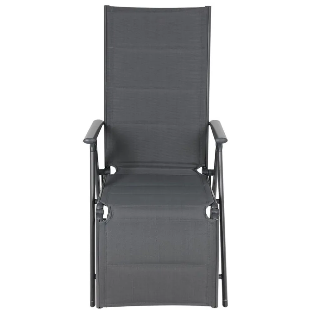 Sunny Moments Garten- Und Sonnenliegen^Alu-Relaxsessel 58X72X112Cm Anthrazit