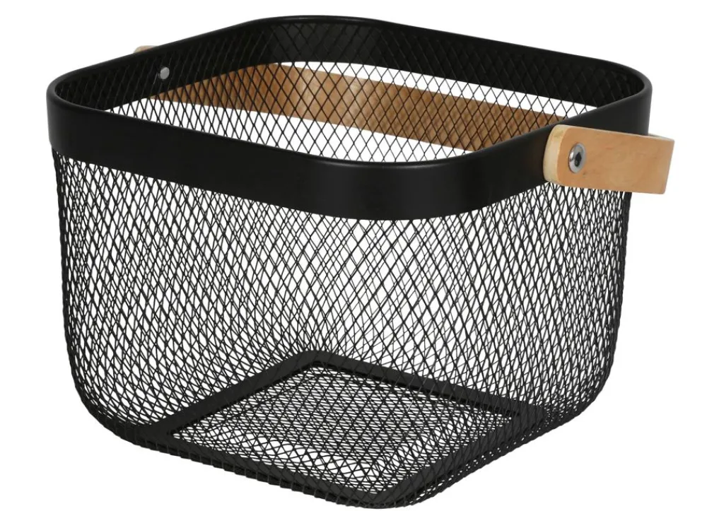 TP Körbe Und Taschen^Aufbewahrungskorb Black-Line 26X26X18,5Cm