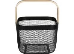 TP Körbe Und Taschen^Aufbewahrungskorb Black-Line 26X26X18,5Cm