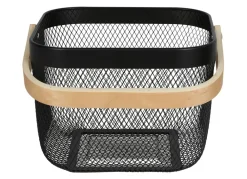 TP Körbe Und Taschen^Aufbewahrungskorb Black-Line 26X26X18,5Cm