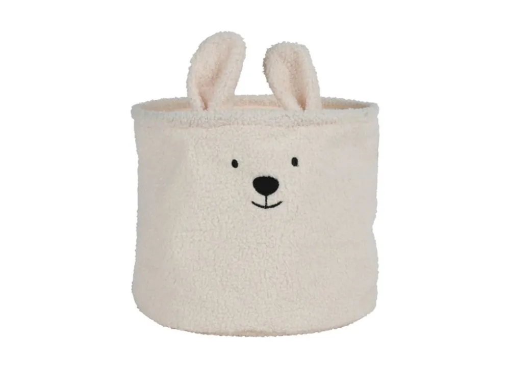 New Home Körbe Und Taschen^AufbewahrungsKörbe Aus Teddystoff 3Er-Set Beige