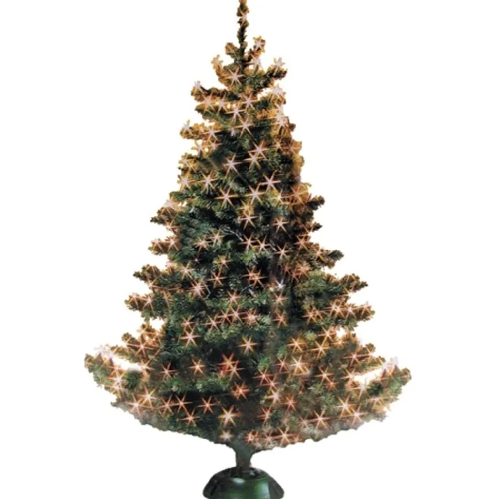 New Home Christmas Weihnachtslichterketten^Ausen-Lichternetz Mit 192 Leds