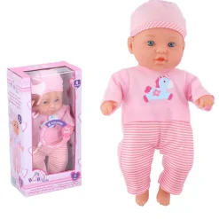 Pseudohersteller Spielzeug Für Drinnen^Babypuppe Mit Soundgerauschen 29Cm