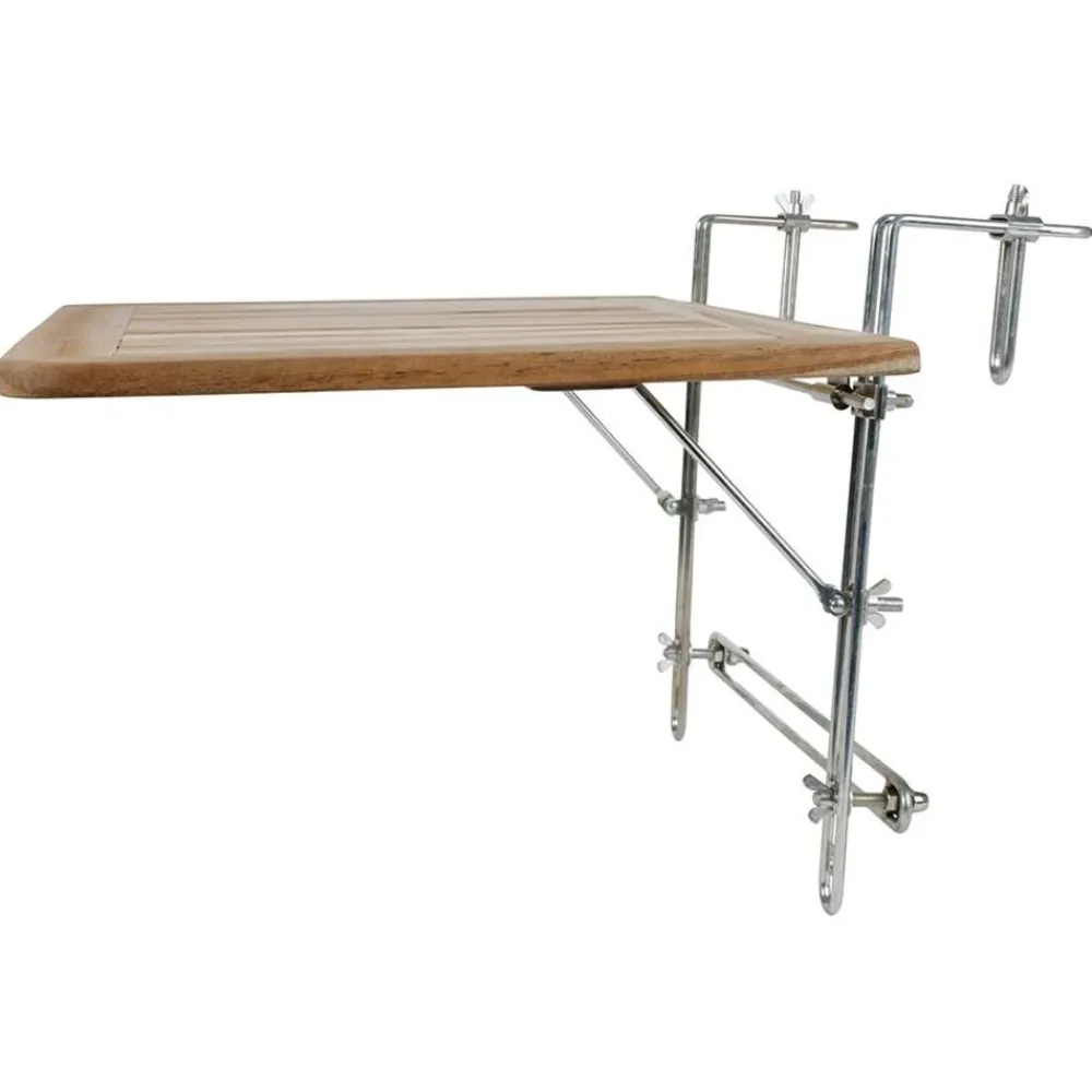 Laxholm Furniture Gartentische^Balkon-Klapptisch Teak