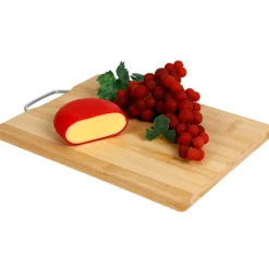 Löwenthal Bretter Und Tabletts^Bambusholz-Schneidebrett Mit Metallgriff 32X25Cm