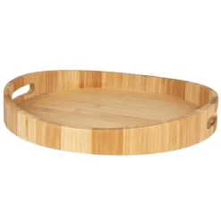 Pseudohersteller Bretter Und Tabletts^Bambus-Tablett 35Cm