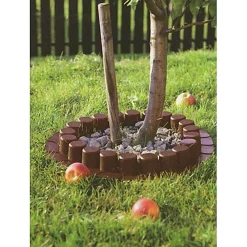 Prosperplast Beeteinfassung^Baum- Und Beeteinfassung 2,05M Braun