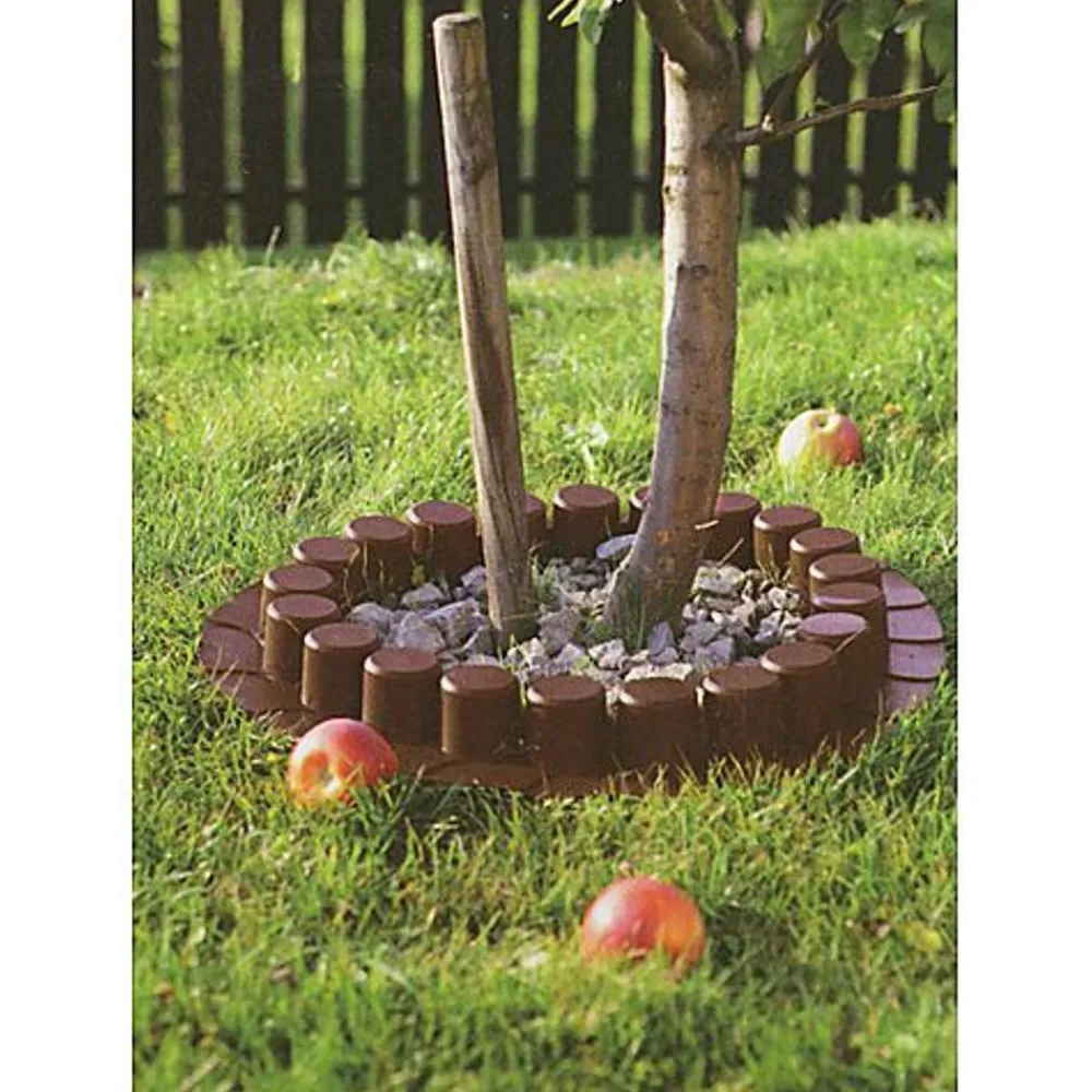 Prosperplast Beeteinfassung^Baum- Und Beeteinfassung 2,05M Braun