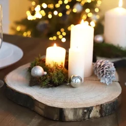 TP Sonstige Innendeko^Baumstammscheibe 20Cm
