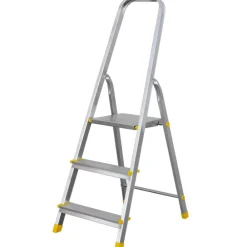 Bayersystem Zubehör^ Aluminium-Stehleiter Bs-Da3Eco