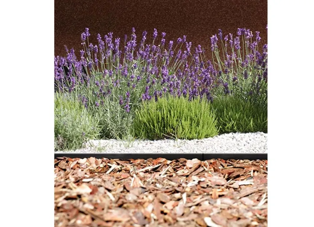 Prosperplast Beeteinfassung^Beeteinfassung Border Ibo645 4,8M Schwarz