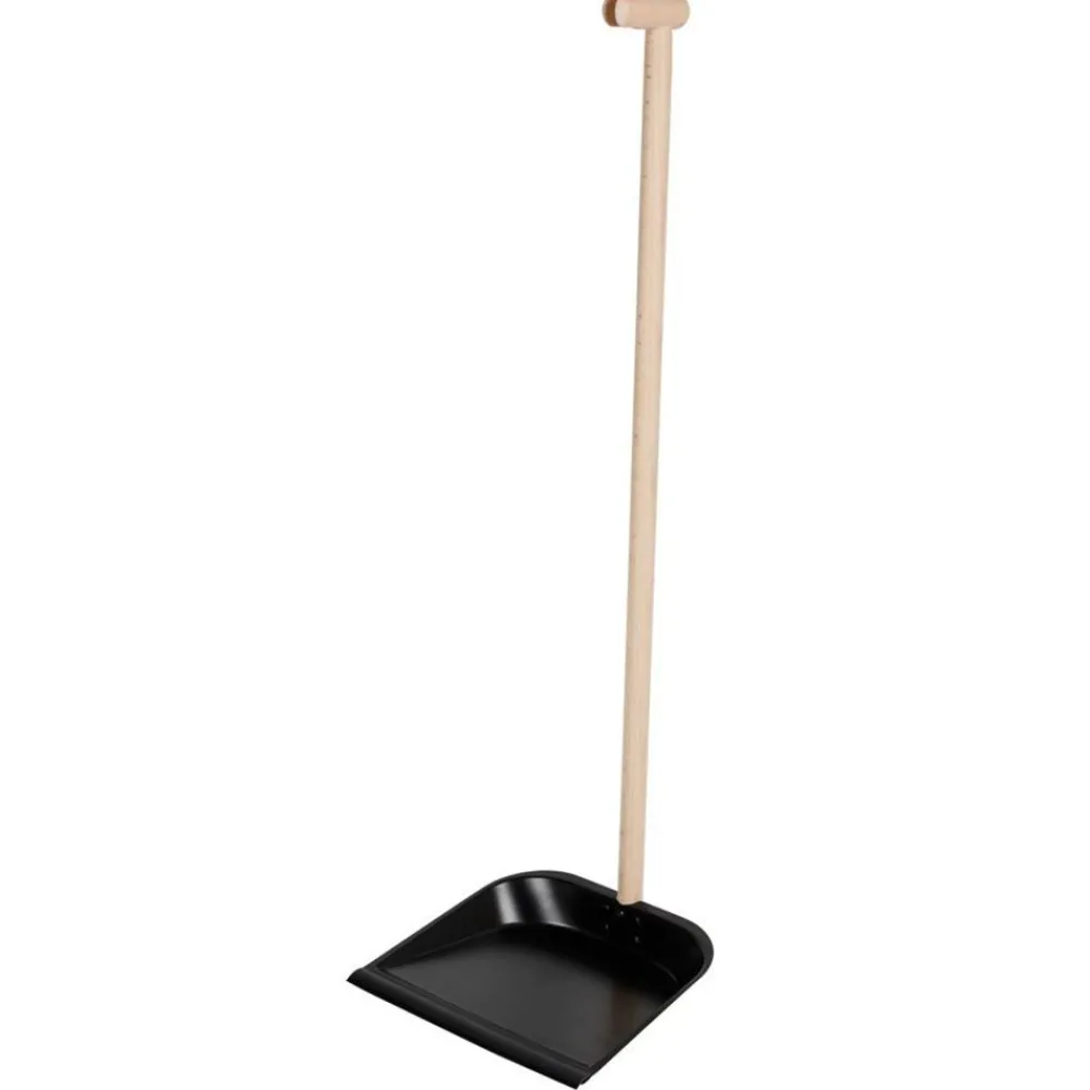 TP Haushaltshelfer^Besen-Set Mit Kehrblech