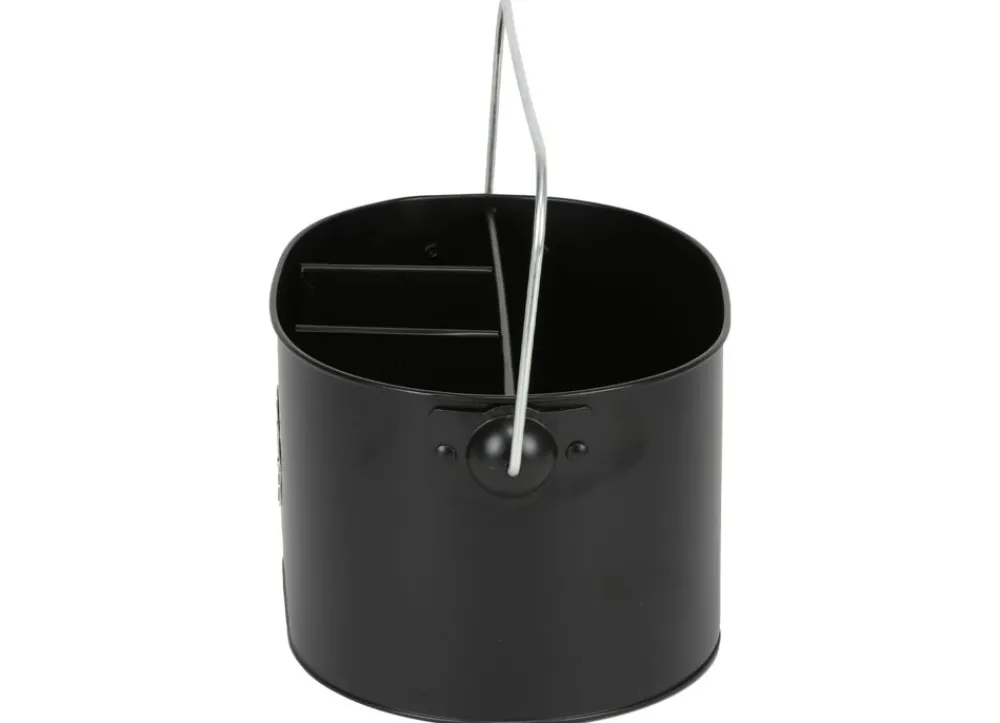 TP Geschirr Und Getränkebehälter^Besteckhalter Black-Line Aus Metall 28X13X19Cm