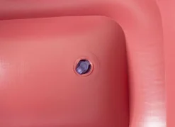 Bestway Gartenstühle^ #75052 Aufblasbarer Sessel Inflate-A-Chair Rot Mit Print