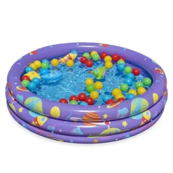 Bestway Spielzeug Für Drinnen^ #52466 Ballebad Intergalactic Surprise 102X25Cm