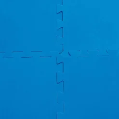 Bestway Poolzubehör^ #58220 Bodenschutzplatten Fur Aufstellpools 50X50Cm 9Er-Set Blau