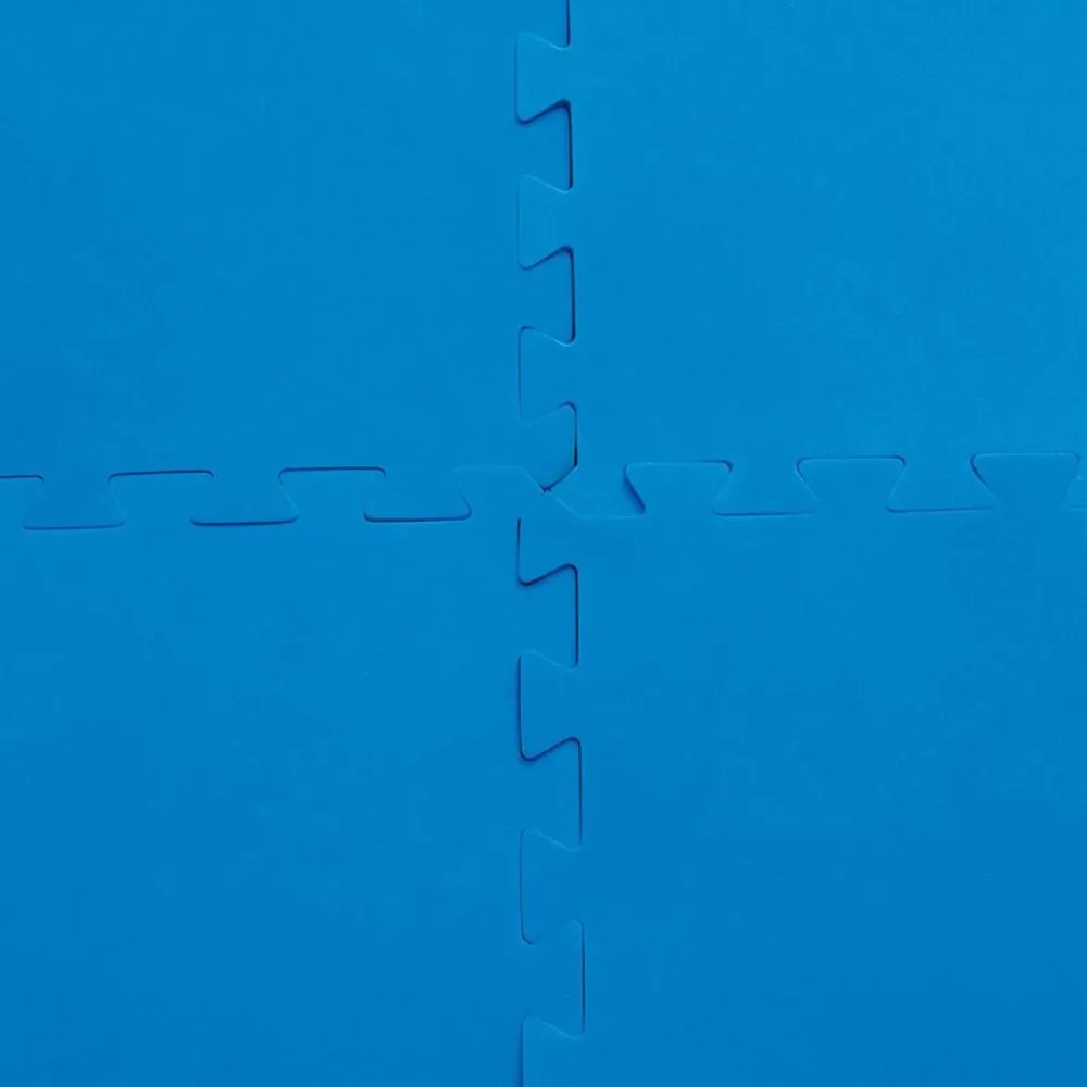 Bestway Poolzubehör^ #58220 Bodenschutzplatten Fur Aufstellpools 50X50Cm 9Er-Set Blau