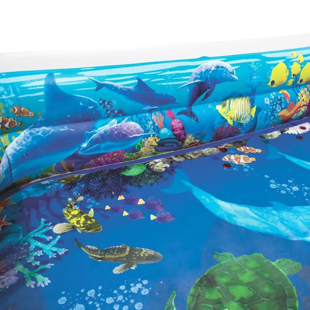 Bestway Planschbecken^ #54177 3D-Planschbecken Undersea Adventure 262X51X175Cm