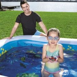 Bestway Planschbecken^ #54177 3D-Planschbecken Undersea Adventure 262X51X175Cm