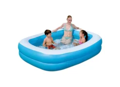 Bestway Planschbecken^ #12819 Family Pool Blue 211X132X46Cm