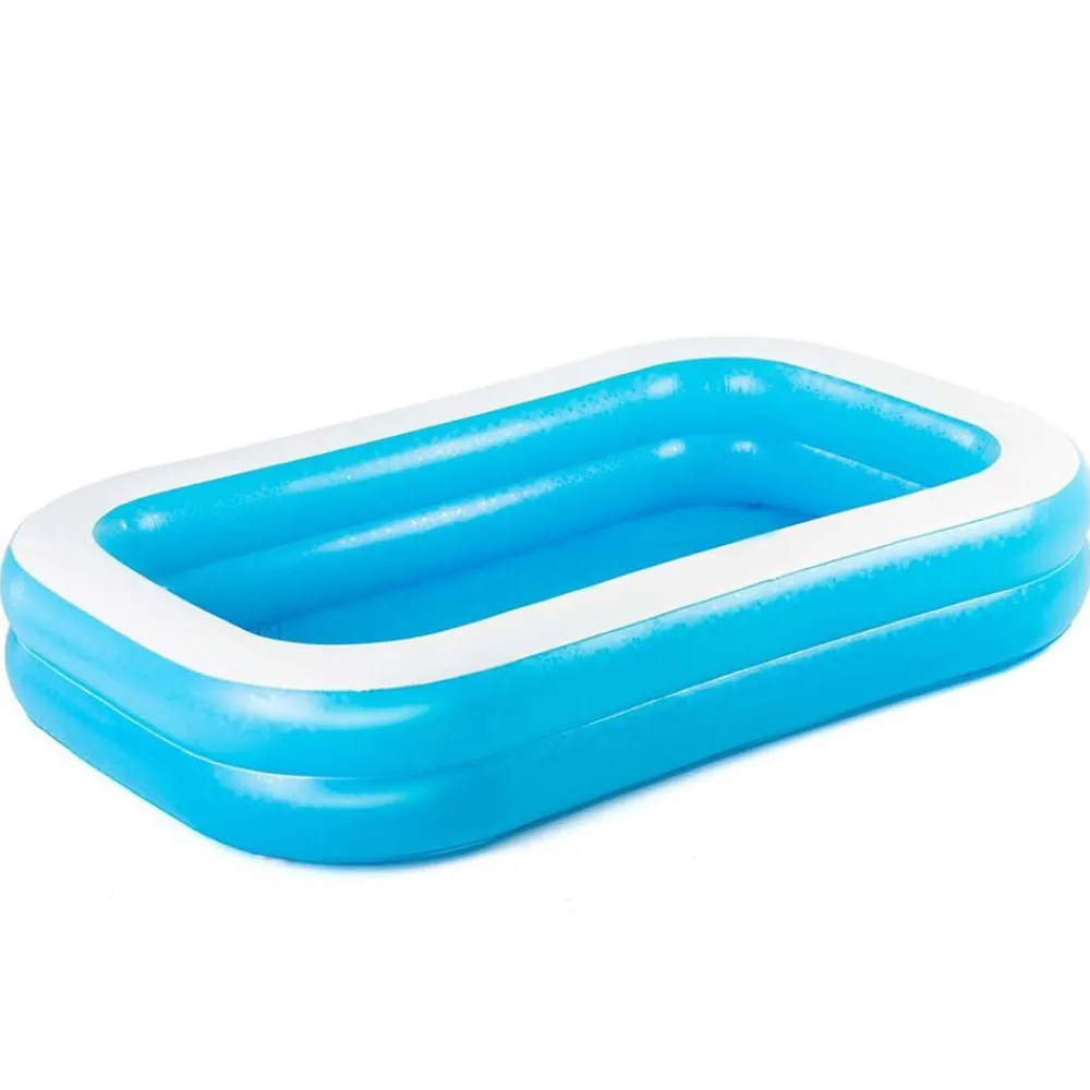 Bestway Planschbecken^ #54006 Family Pool Blue 262X175X51Cm