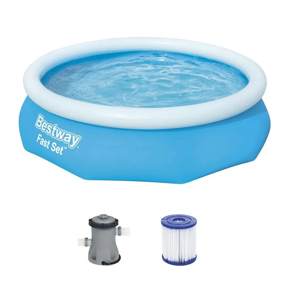 Bestway Pools^ #57270 Fast-Set-Pool 305X76Cm
