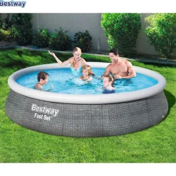 Bestway Pools^ #57376 Fast-Set-Pool 396X84Cm