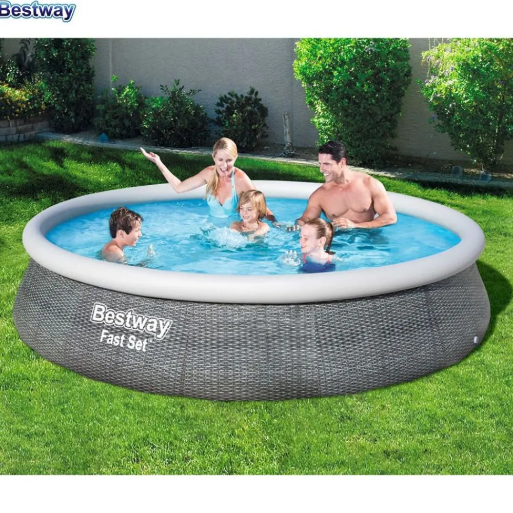 Bestway Pools^ #57376 Fast-Set-Pool 396X84Cm