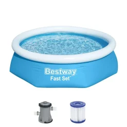 Bestway Pools^ #57450 Fast-Set-Pool 244X61Cm