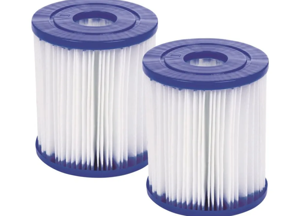 Bestway Poolzubehör^ #58093 Filter 2Er-Set Fur Filterpumpen