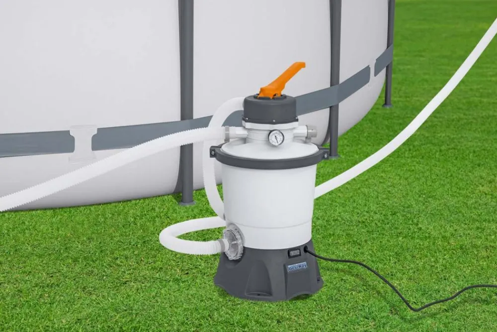 Bestway Poolzubehör^ #58515 Flowclear Sandfilter-Anlage 3.028L/H