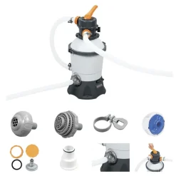 Bestway Poolzubehör^ #58515 Flowclear Sandfilter-Anlage 3.028L/H