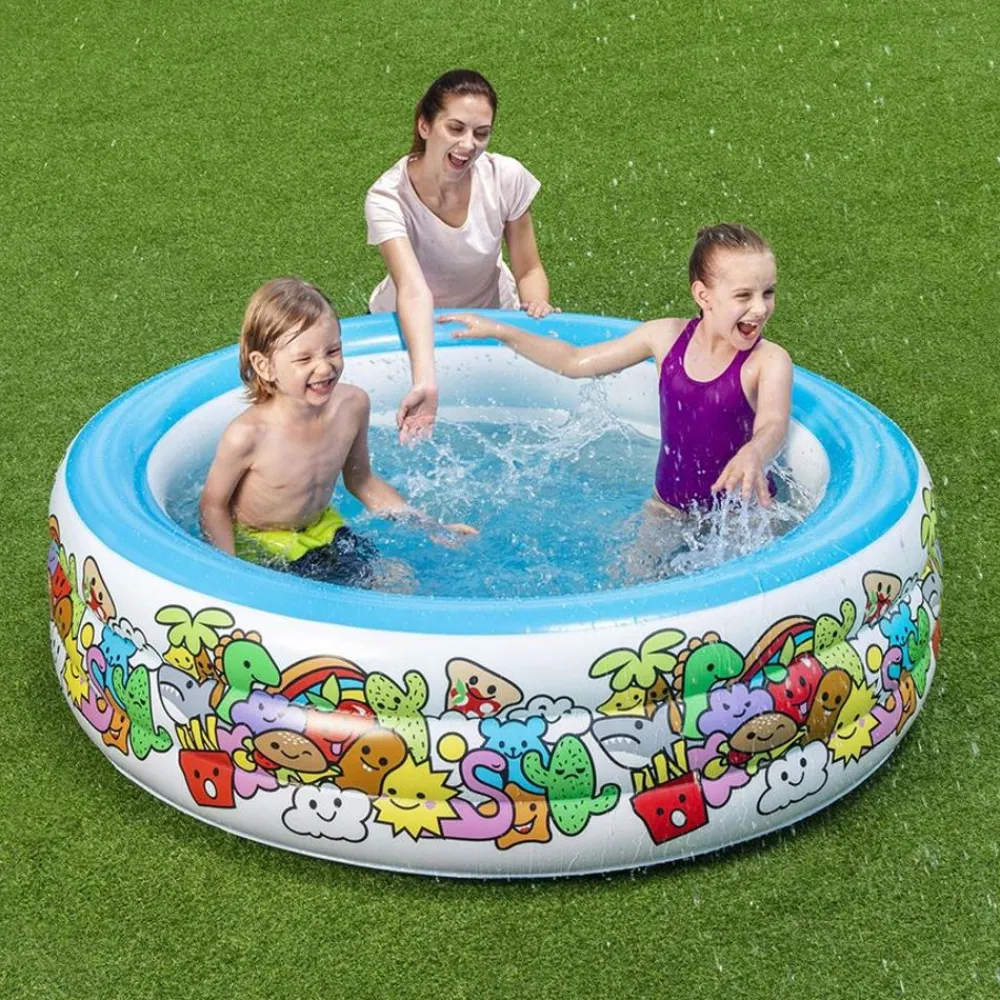 Bestway Planschbecken^ #51121 Planschbecken Fantasia 152X51Cm