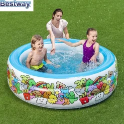 Bestway Planschbecken^ #51121 Planschbecken Fantasia 152X51Cm