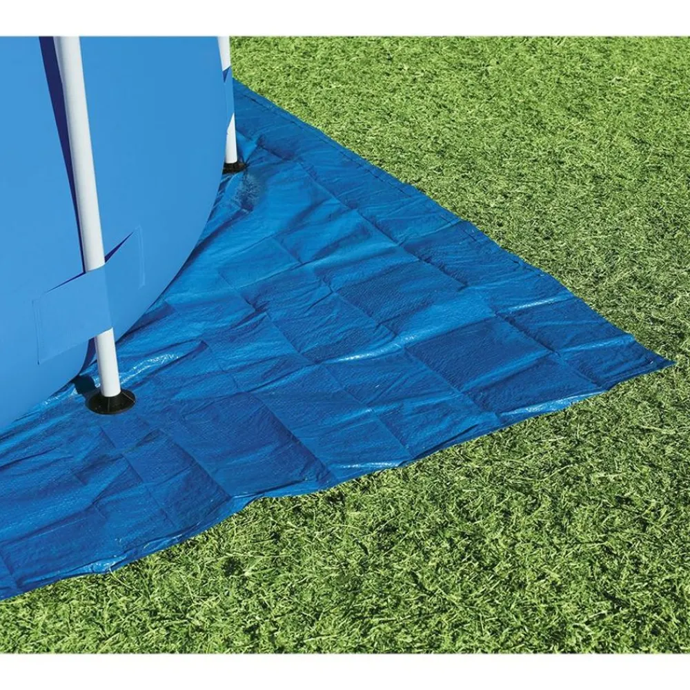 Bestway Poolzubehör^ #58001 Pool-Bodenschutzplane 3,35X3,35M
