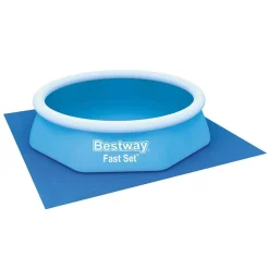 Bestway Poolzubehör^ #58000 Pool-Bodenschutzplane 2,74X2,74M