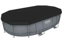 Bestway Pools^ #56448 Power Steel Pool-Set 488X305X107Cm