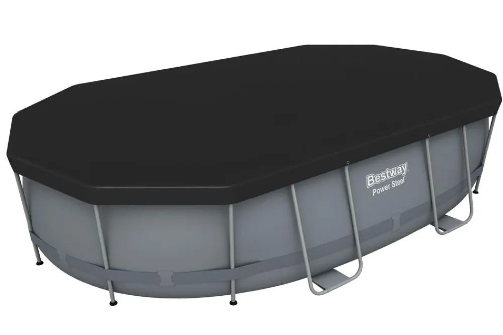 Bestway Pools^ #56448 Power Steel Pool-Set 488X305X107Cm